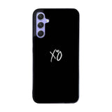 Xo The Weeknd Text Logo Case Samsung Galaxy A35 5G BC0126