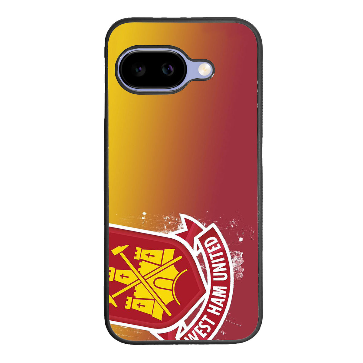 West Ham UTD Soccer Red Yellow Logo Case Google Pixel 9A BC0010