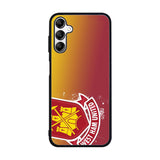 West Ham UTD Soccer Red Yellow Logo Case Samsung Galaxy A15 BC0010