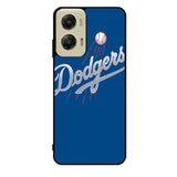 Dodgers Full Baseball League Logo Case Motorola Moto G Stylus 2024 5G BC0052