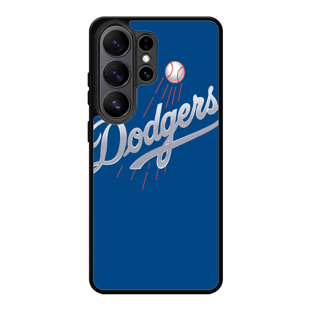 Dodgers Full Baseball League Logo Samsung Galaxy S26 Ultra Case BC0052