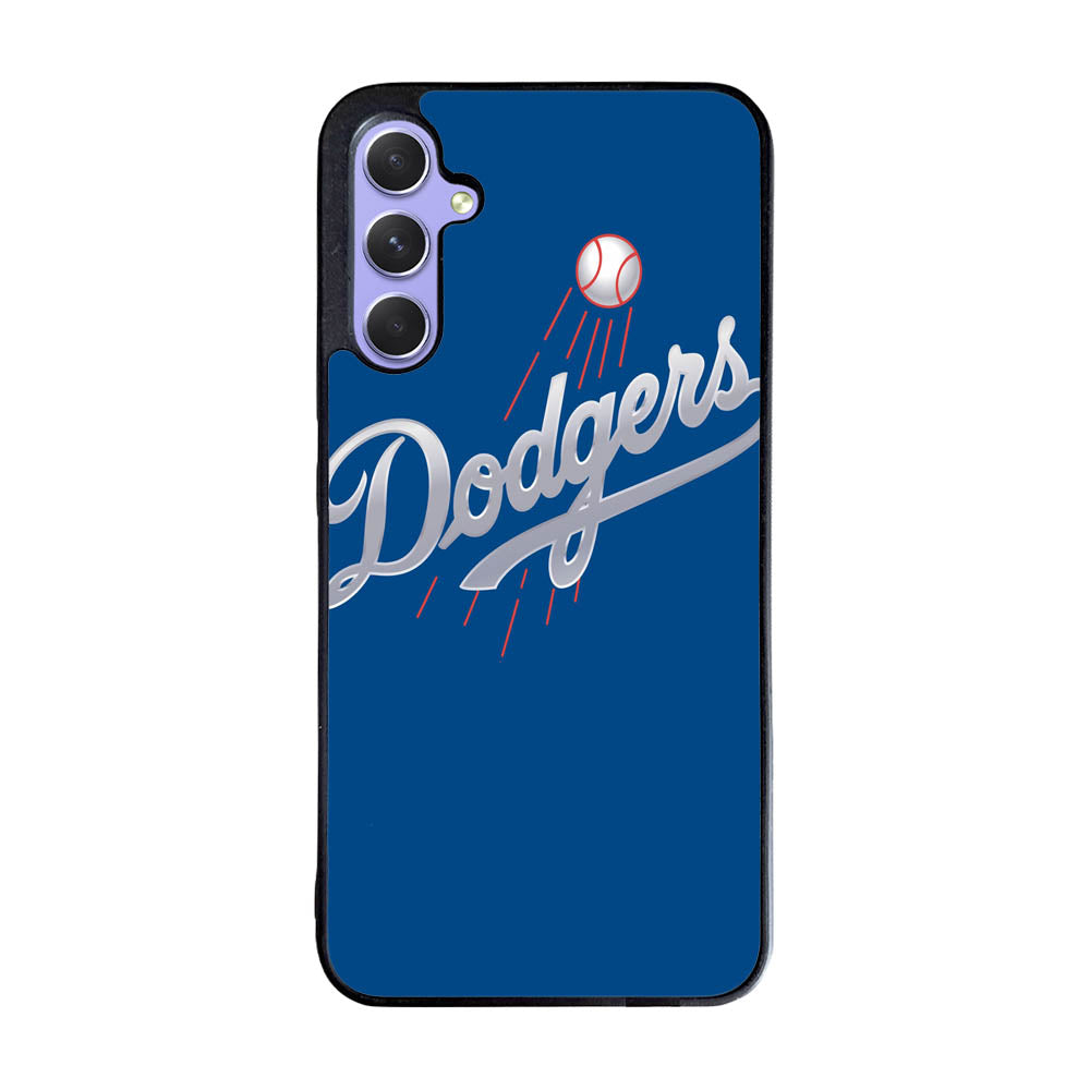 Dodgers Full Baseball League Logo Case Samsung Galaxy A35 5G BC0052