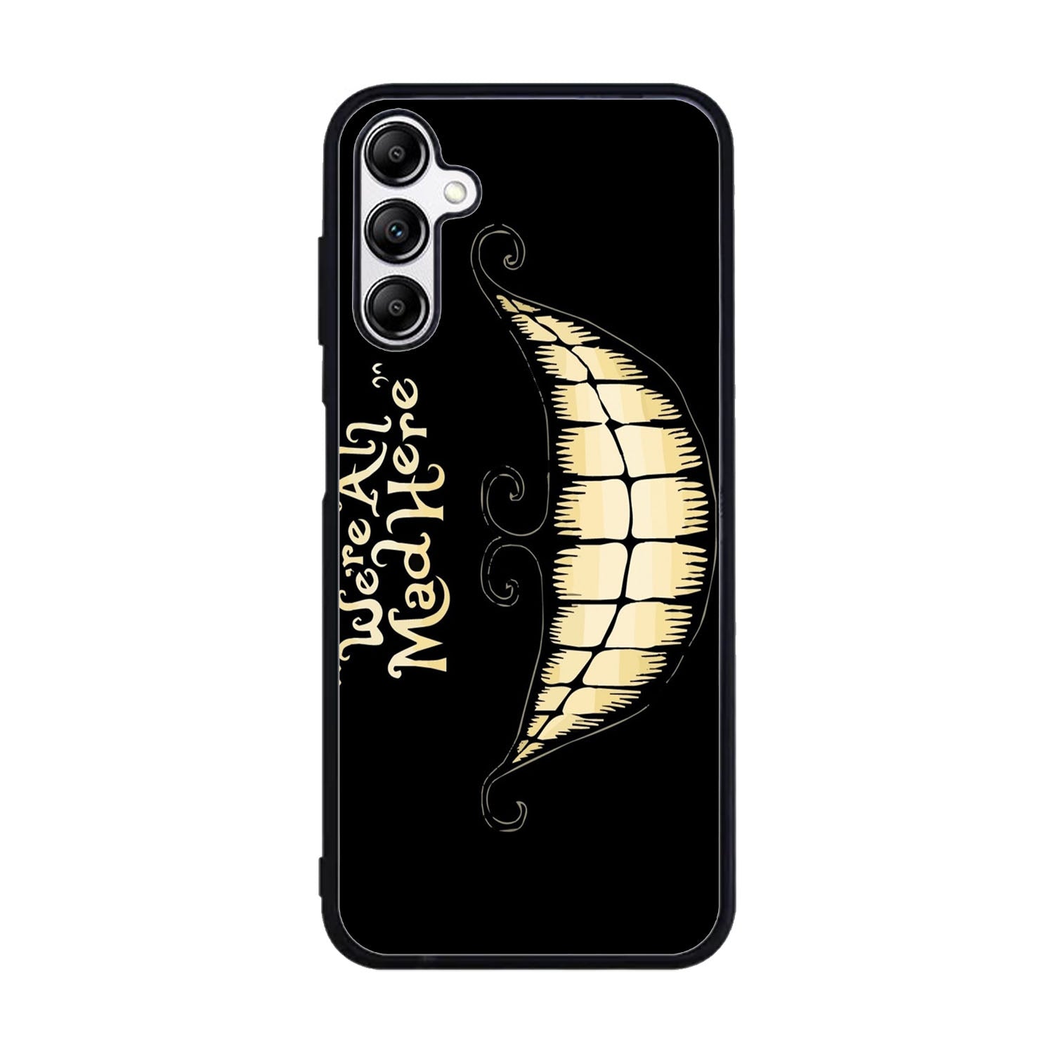 Alice Were All Mad Here Cartoon Case Samsung Galaxy A15 BC0074