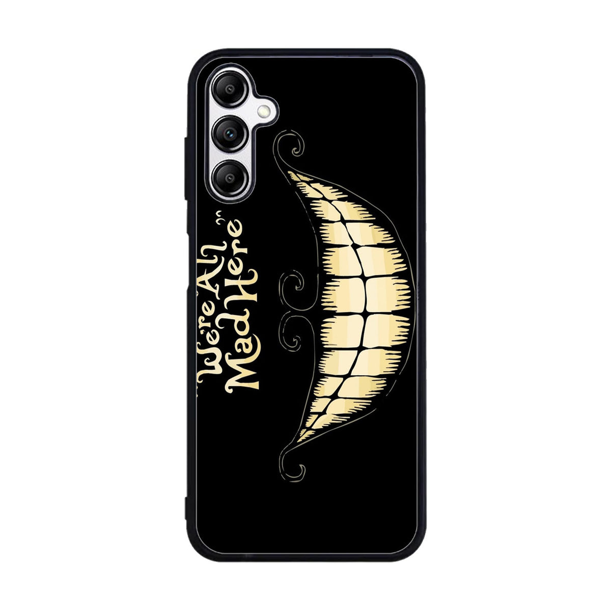 Alice Were All Mad Here Cartoon Case Samsung Galaxy A15 BC0074