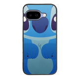 Blue Stich Cartoon Case Google Pixel 9A BC0082