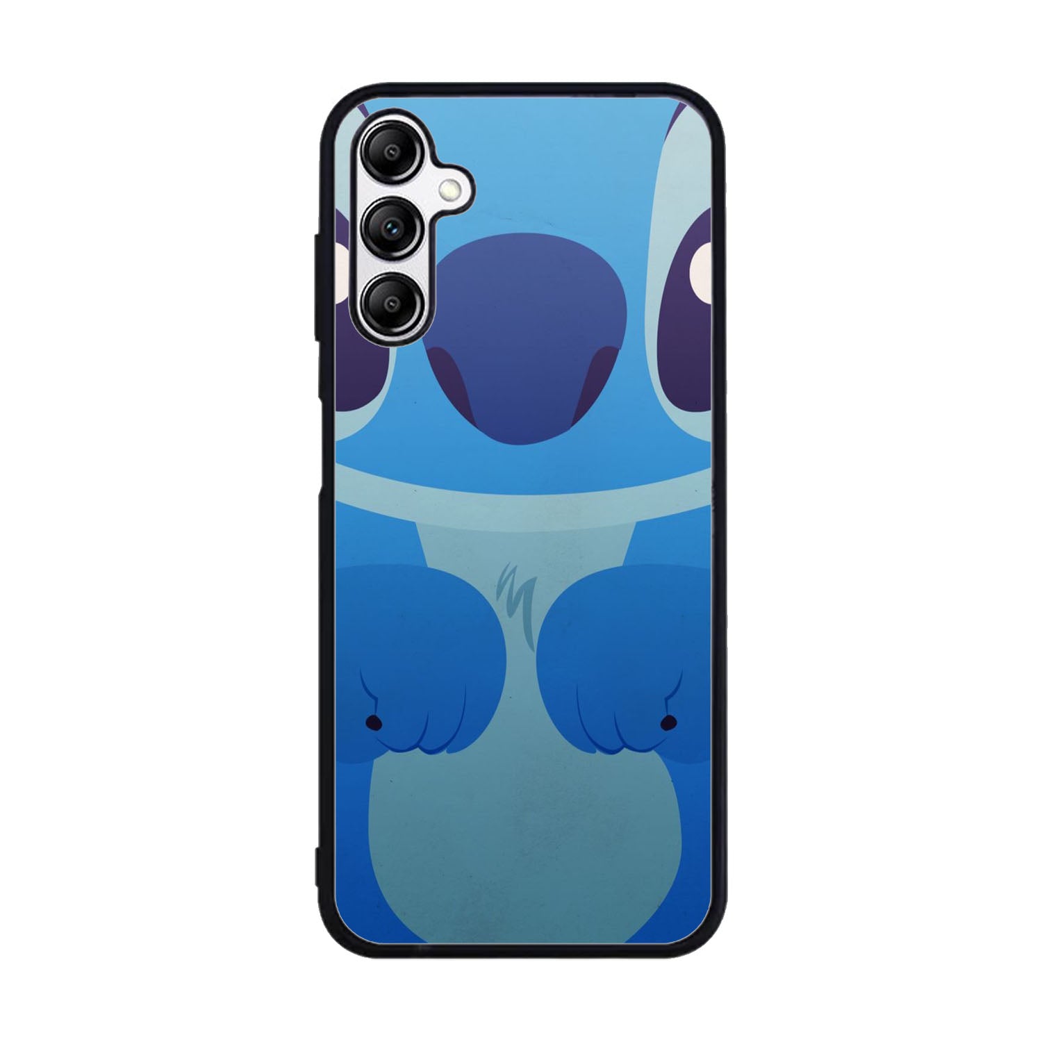 Blue Stich Cartoon Case Samsung Galaxy A15 BC0082
