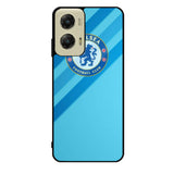 Chelsea Blue Stripe Soccer Sport Case Motorola Moto G Stylus 2024 5G BC0069