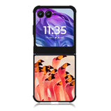 Flamingos Partying Pattern Motorola Moto Razr 2024 , Moto Razr 50 Case FE0054