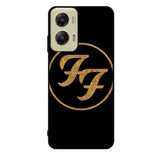 Foo Fighters Band Logo Gold Case Motorola Moto G Stylus 2024 5G BC0055