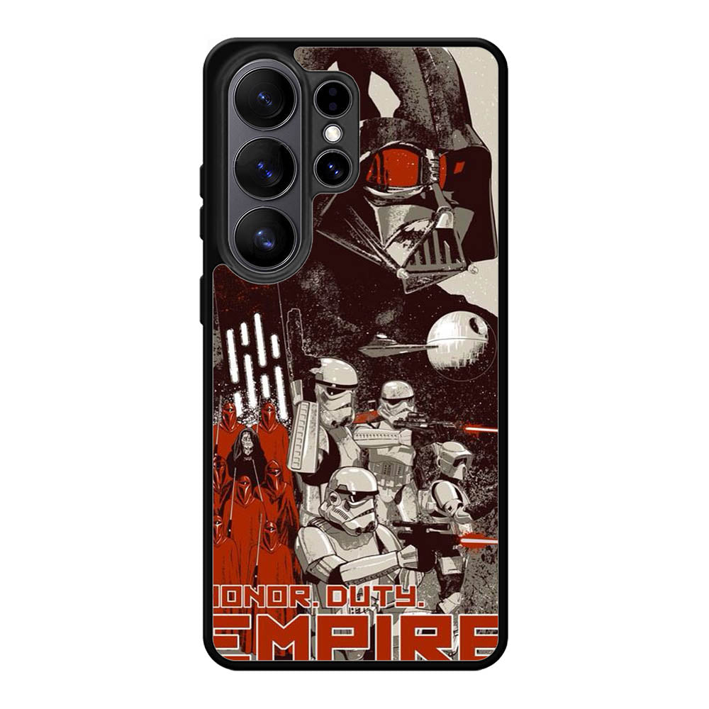 Star Wars Darth Vader Empire Samsung Galaxy S26 Plus Case DC1737