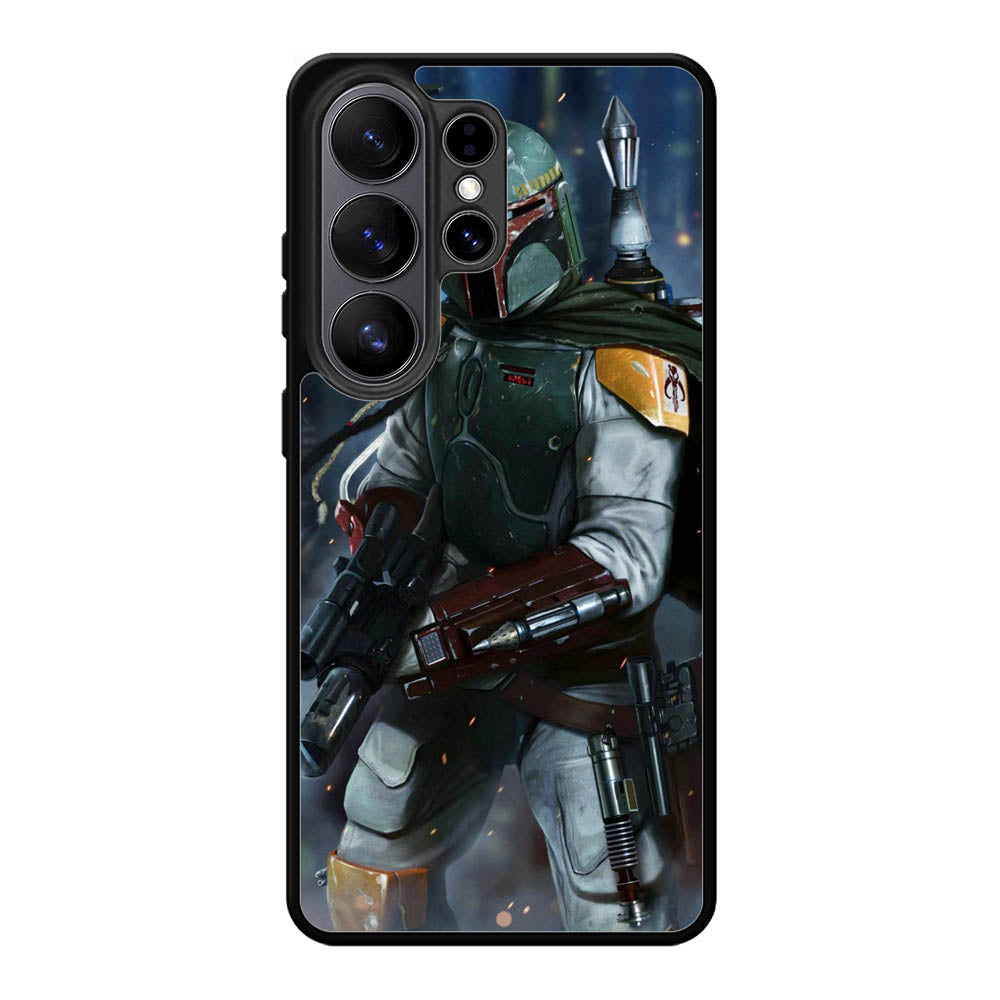 Boba Fett Star Wars Samsung Galaxy S26 Plus Case