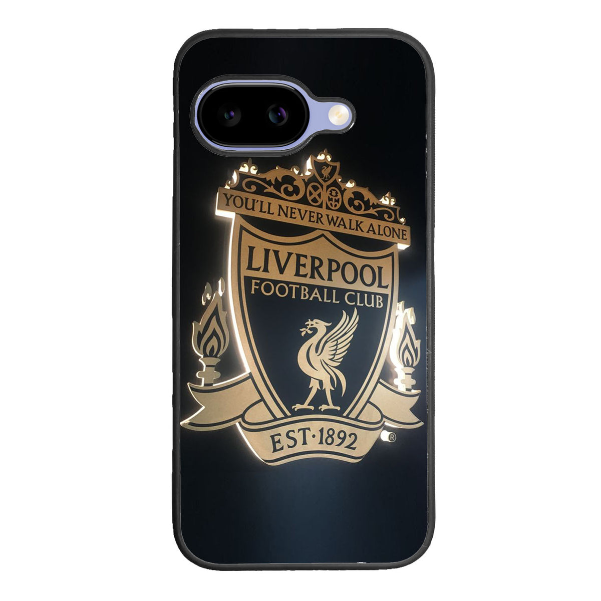 Liverpool fc club badge Case Google Pixel 9A BC0022