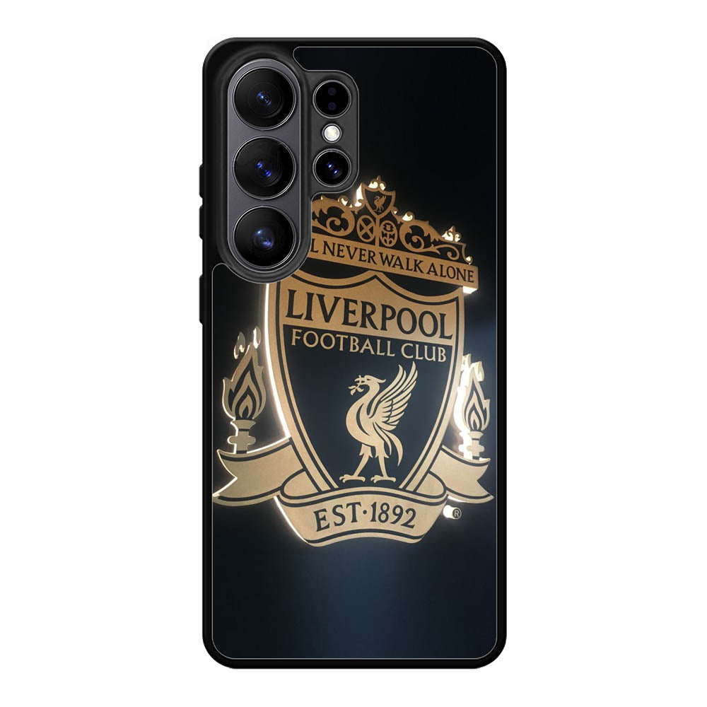 Liverpool fc club badge Samsung Galaxy S26 Ultra Case BC0022