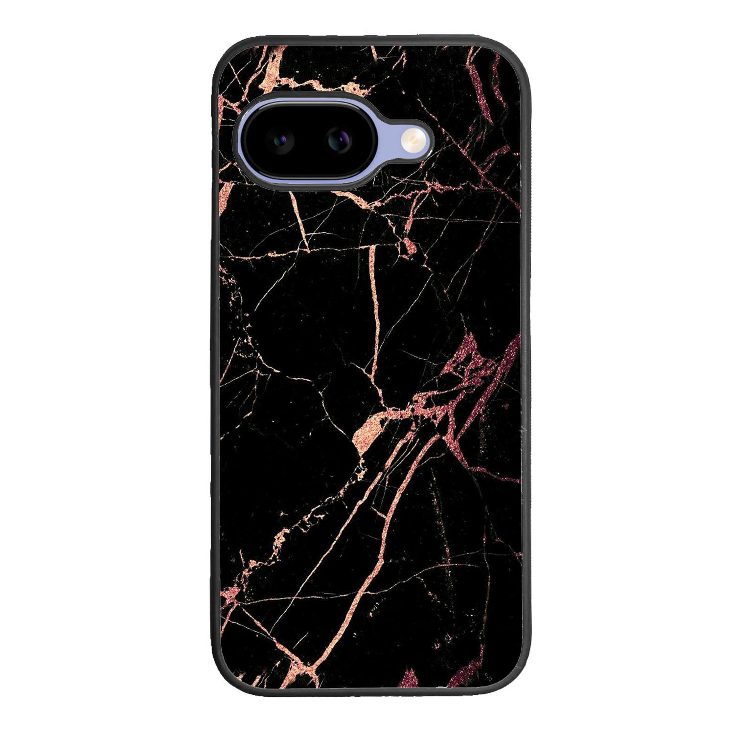 Black With Rose Gold Case Google Pixel 9A BC0080