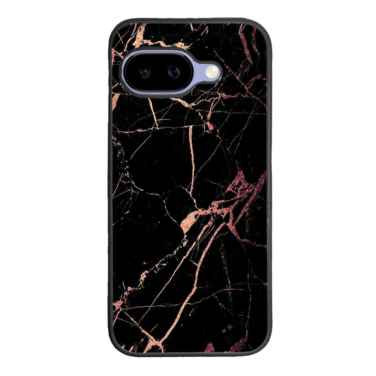 Black With Rose Gold Case Google Pixel 9A BC0080