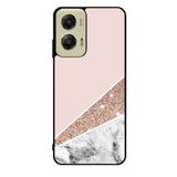 Pink Marble Glitter Case Motorola Moto G Stylus 2024 5G BC0017