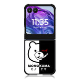 Monokuma 2 Side Motorola Moto Razr 2024 , Moto Razr 50 Case FE0029