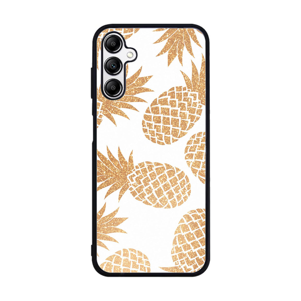 Gold Pineapple Case Samsung Galaxy A15 BC0034