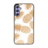 Gold Pineapple Case Samsung Galaxy A35 5G BC0034