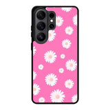 Pink Daisy Samsung Galaxy S26 Plus Case
