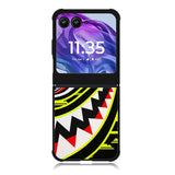 Troy Lee Designs P51 Hivis Yellow Motorola Moto Razr 2024 , Moto Razr 50 Case FE0005