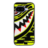 Troy Lee Designs P51 Hivis Yellow Case Google Pixel 9A BC0005