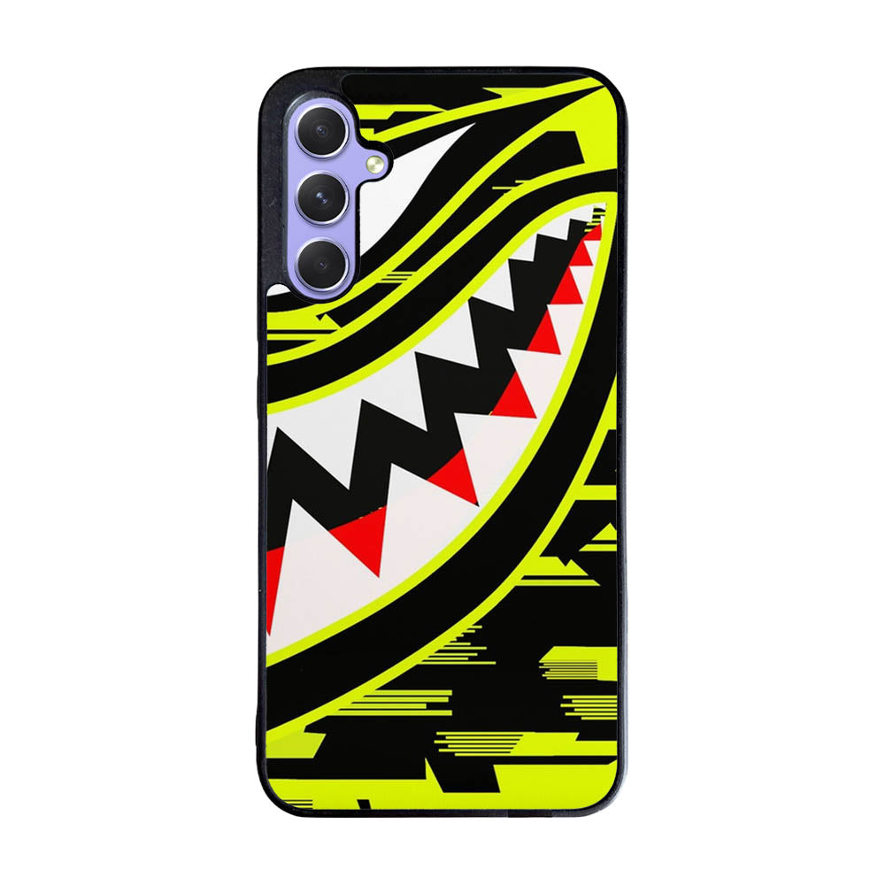 Troy Lee Designs P51 Hivis Yellow Case Samsung Galaxy A55 5G BC0005