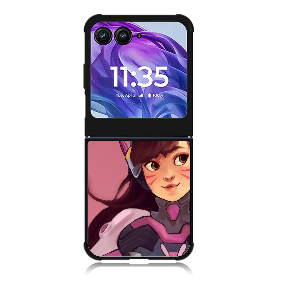 D.VA Beauty Overwatch Motorola Moto Razr 2024 , Moto Razr 50 Case FE0062