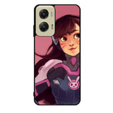 D.VA Beauty Overwatch Case Motorola Moto G Stylus 2024 5G BC0062