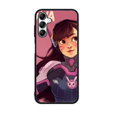 D.VA Beauty Overwatch Case Samsung Galaxy A15 BC0062