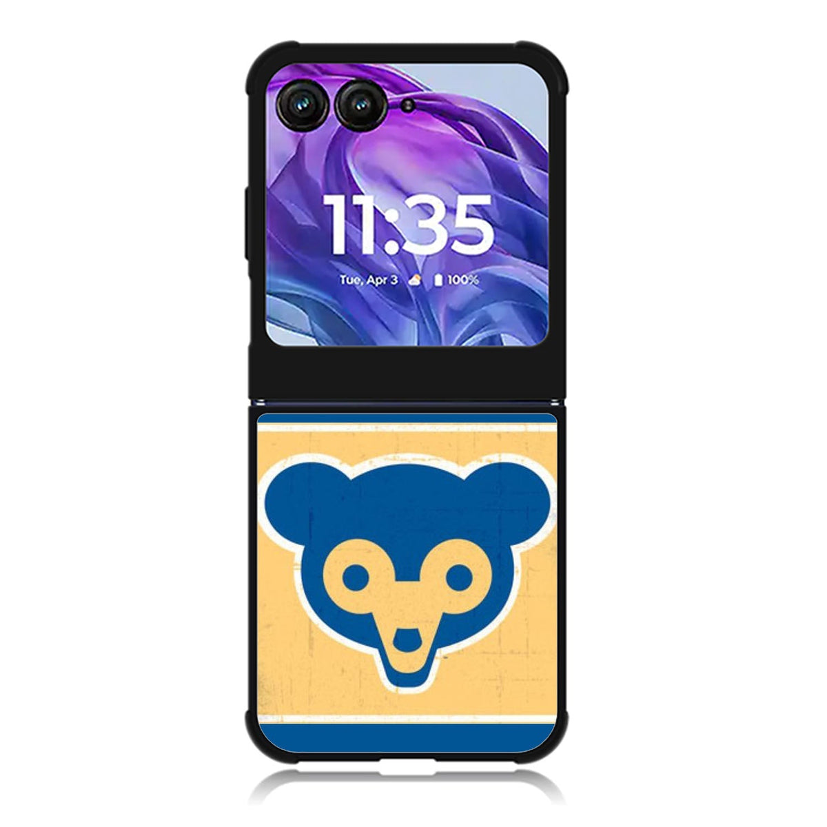 Chicago Cubs - Retro Logo Motorola Moto Razr 2024 , Moto Razr 50 Case FE0059