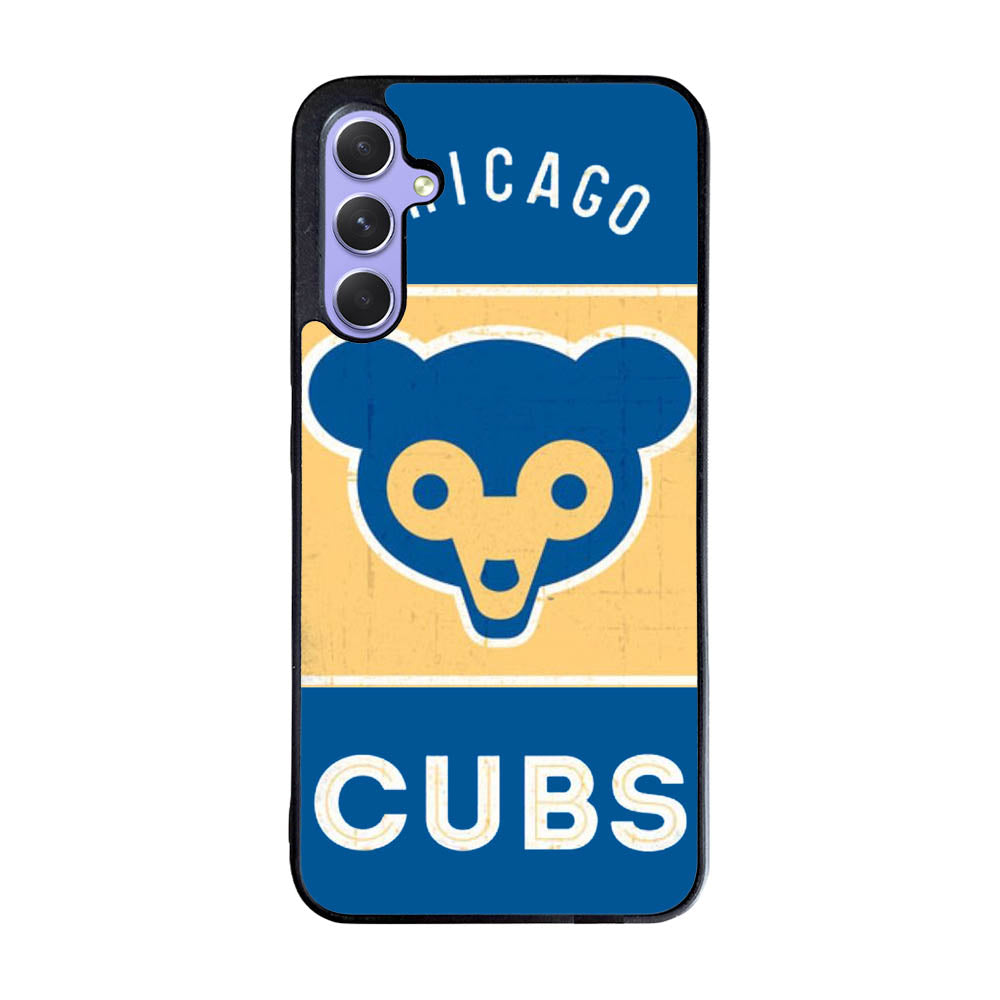 Chicago Cubs - Retro Logo Case Samsung Galaxy A55 5G BC0059