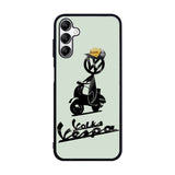 Volks Vespa Logo Case Samsung Galaxy A15 BC0009