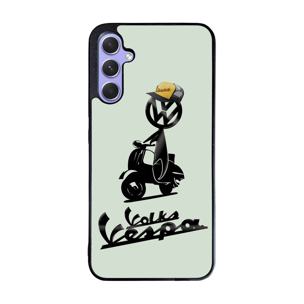 Volks Vespa Logo Case Samsung Galaxy A55 5G BC0009