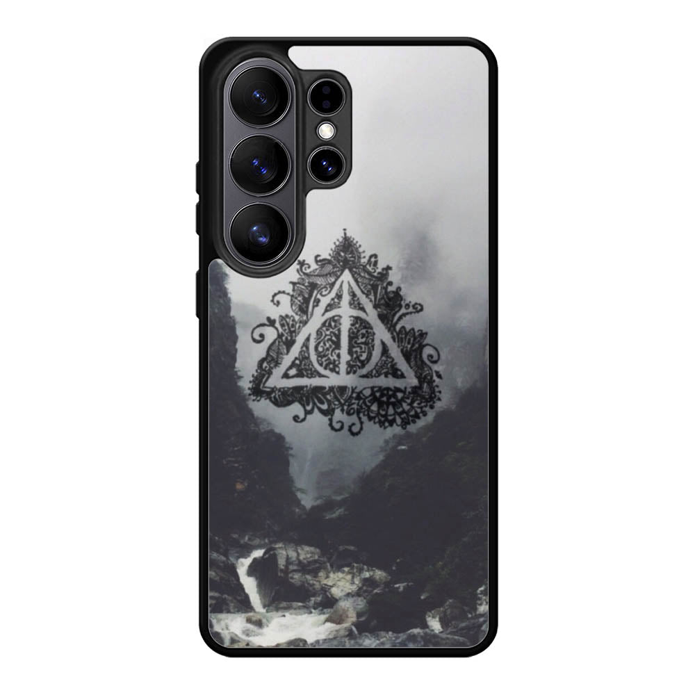 Deathly Hallows Harry Potter Samsung Galaxy S26 Plus Case