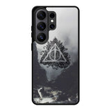 Deathly Hallows Harry Potter Samsung Galaxy S26 Plus Case
