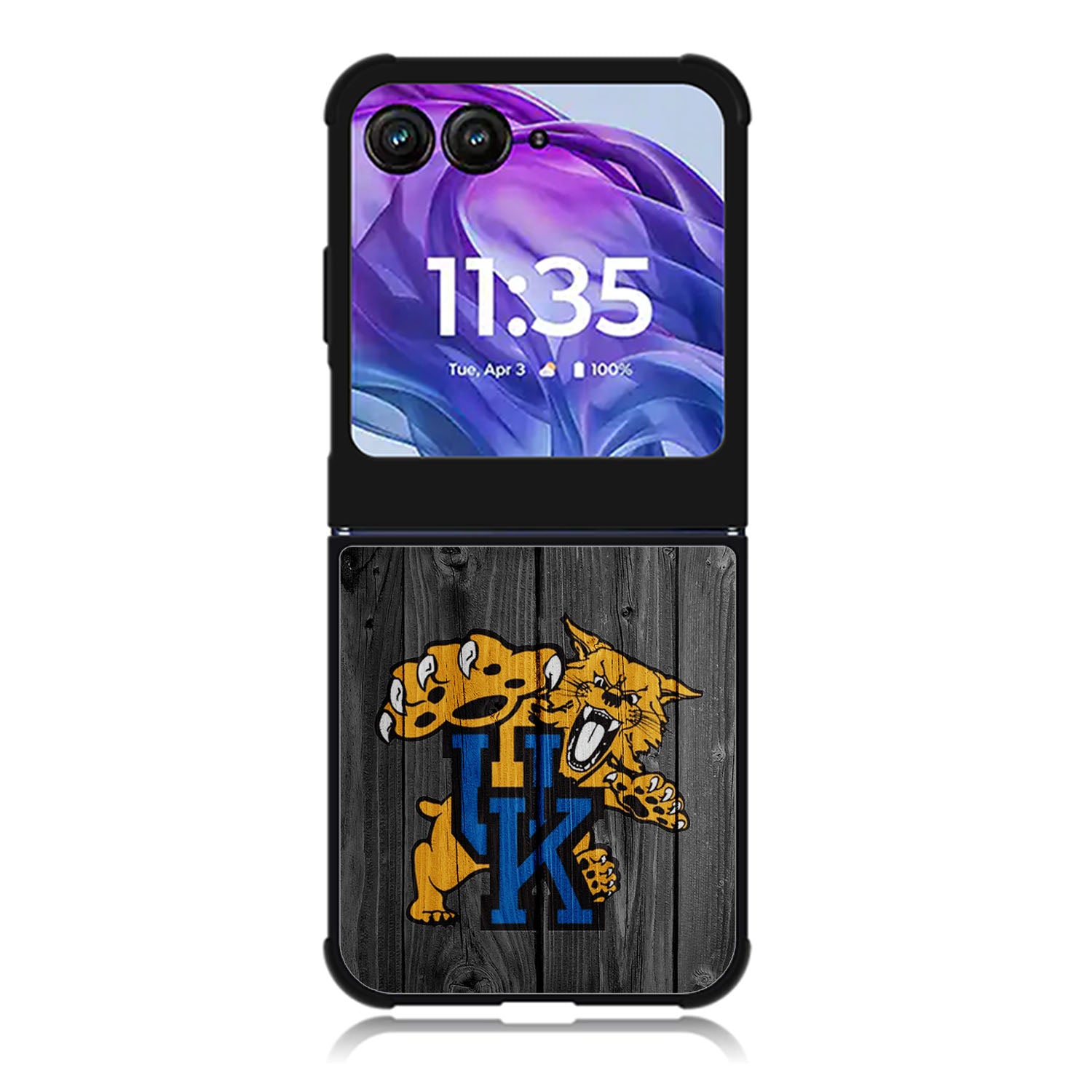 university of kentucky  Motorola Moto Razr Plus 2025/2024 Case, Moto Razr 50 Ultra 5G BC0007