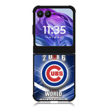 Chicago Cubs LG Motorola Moto Razr Plus 2025/2024 Case, Moto Razr 50 Ultra 5G BC0060