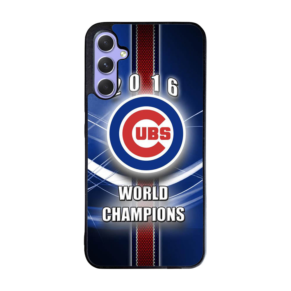Chicago Cubs LG Case Samsung Galaxy A55 5G BC0060