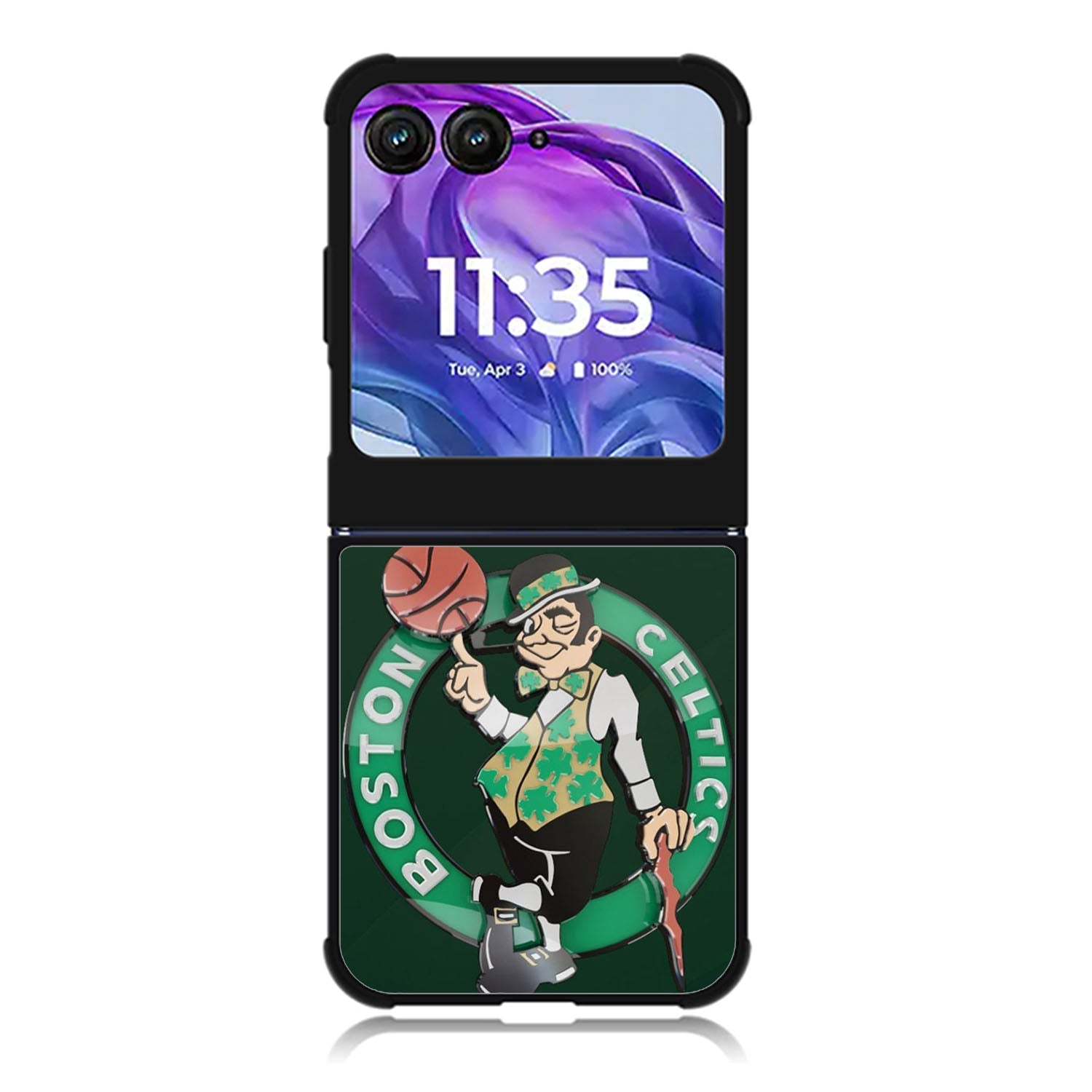 NBA Boston Celtics Motorola Moto Razr 2024 , Moto Razr 50 Case FE0030