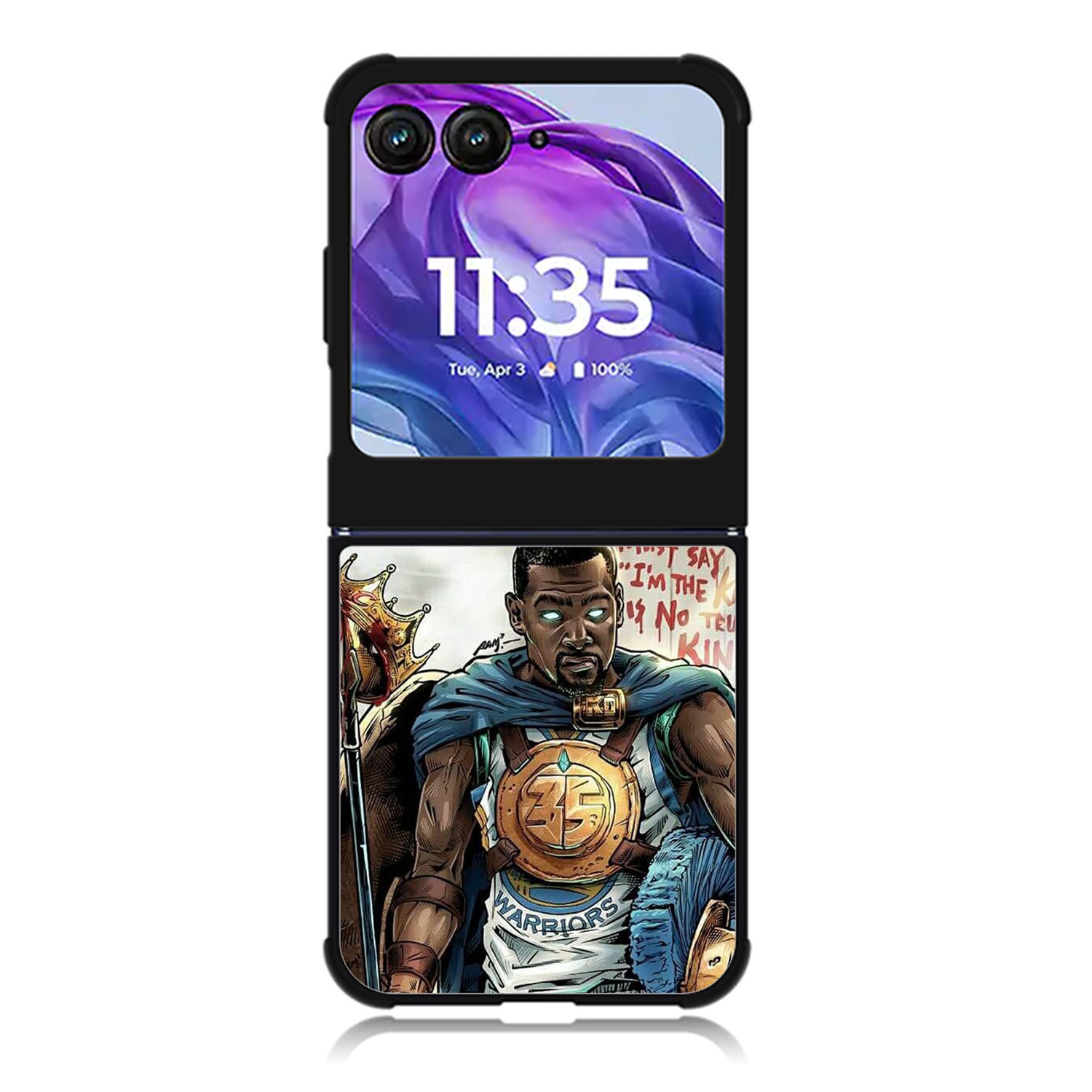 Kevin Durant - NBA Motorola Moto Razr 2024 , Moto Razr 50 Case FE0048