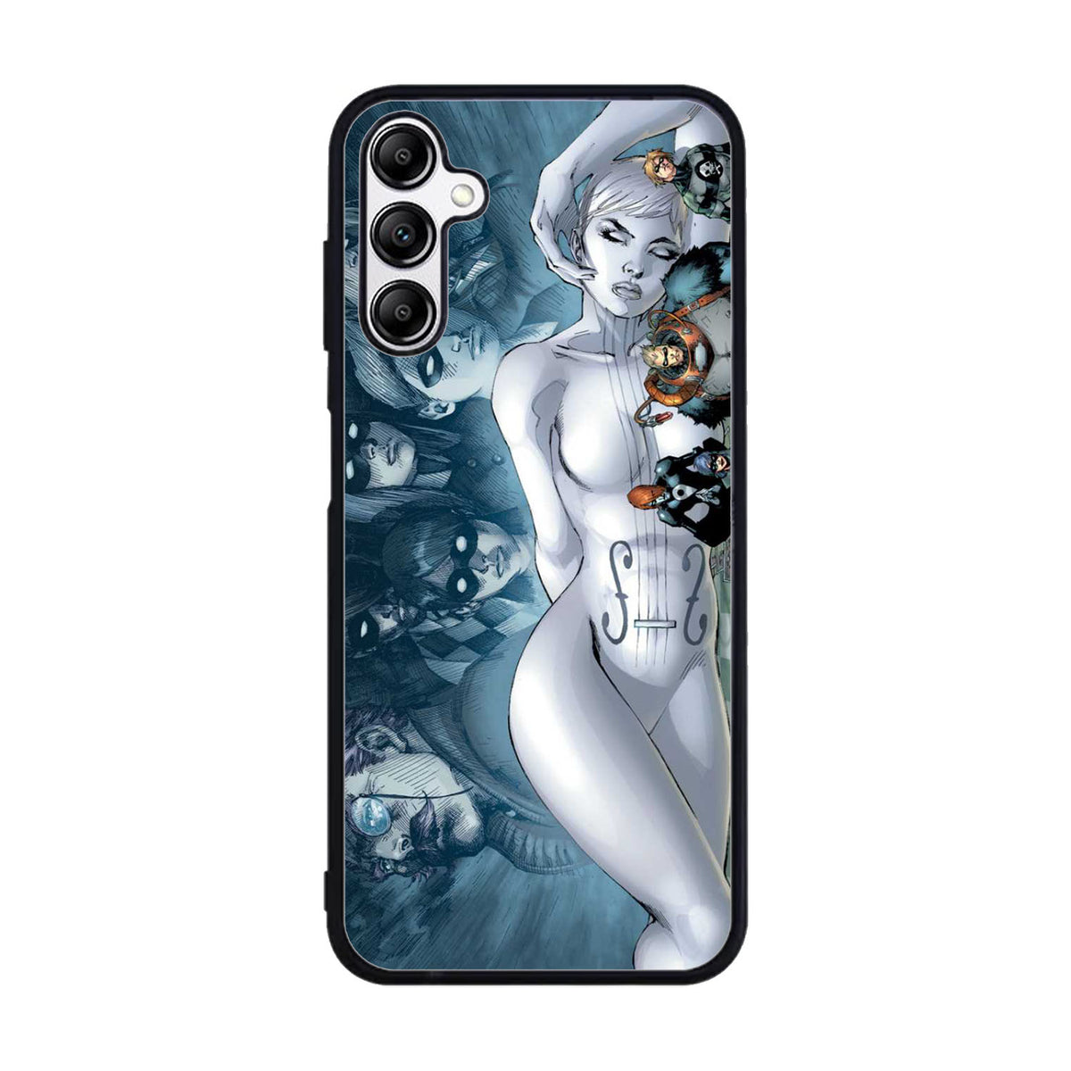 The Umbrella Academy Case Samsung Galaxy A15 BC0004