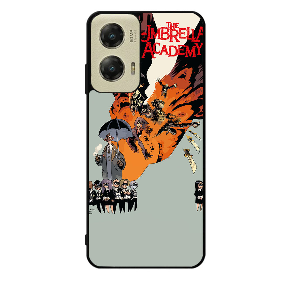 Umbrella Academy Movie Case Motorola Moto G Stylus 2024 5G BC0006