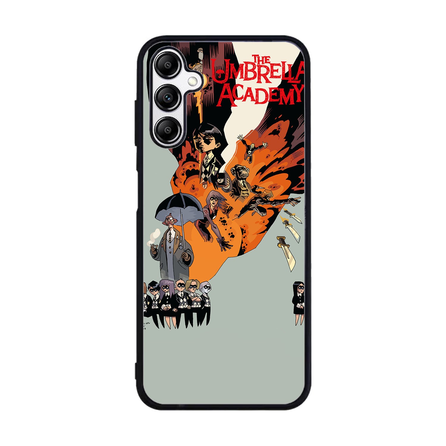 Umbrella Academy Movie Case Samsung Galaxy A15 BC0006