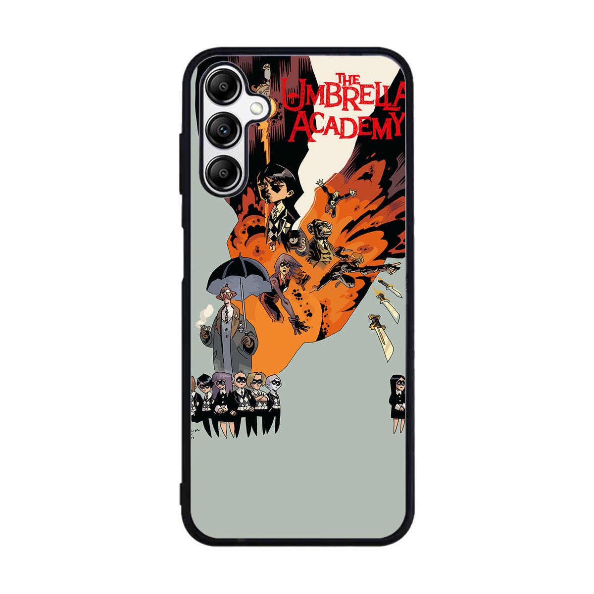 Umbrella Academy Movie Case Samsung Galaxy A15 BC0006