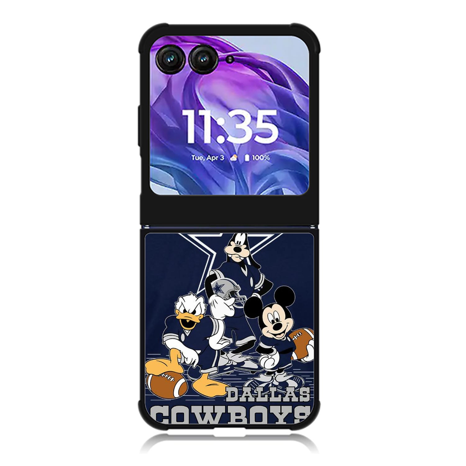 Dallas Cowboys Star Motorola Moto Razr Plus 2025/2024 Case, Moto Razr 50 Ultra 5G BC0063
