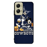 Dallas Cowboys Star Case Motorola Moto G Stylus 2024 5G BC0063