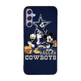 Dallas Cowboys Star Case Samsung Galaxy A55 5G BC0063