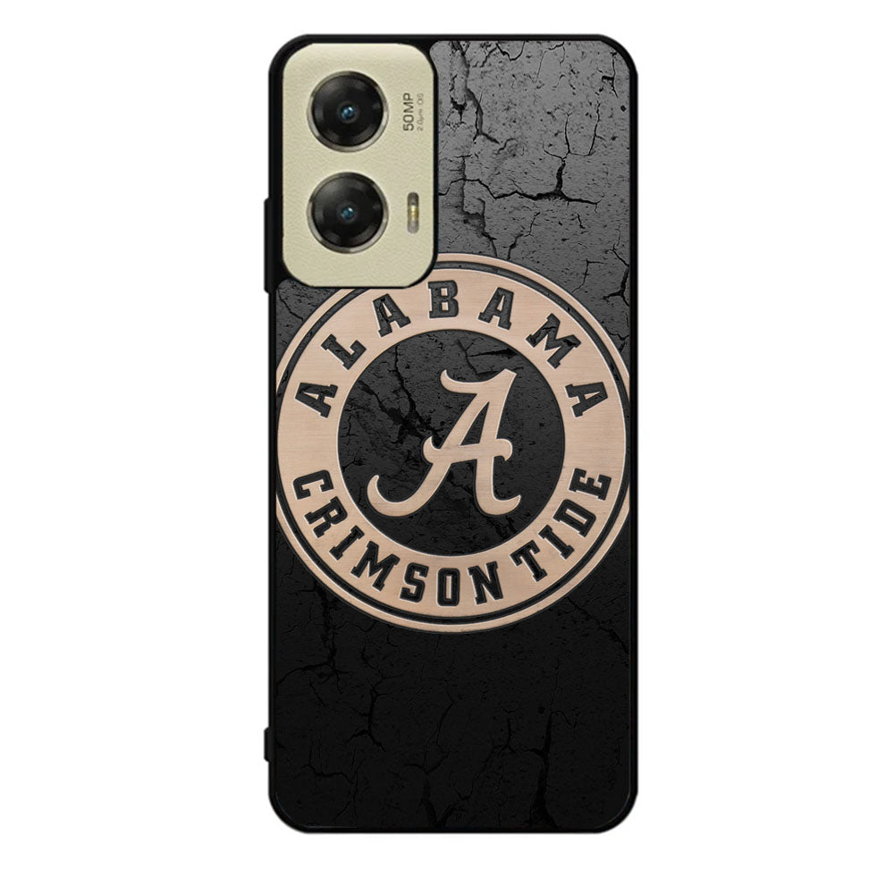Alabama Crimson Crack Case Motorola Moto G Stylus 2024 5G BC0073