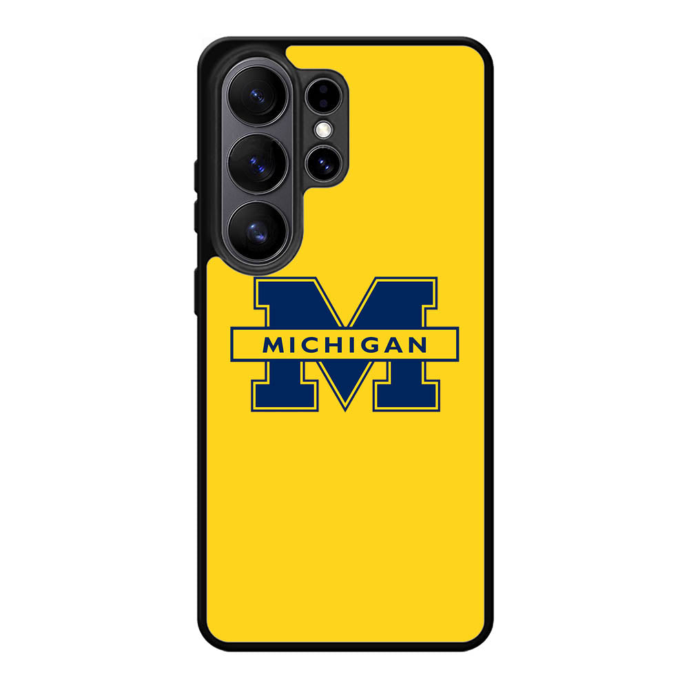 University Of Michigan Samsung Galaxy S26 Plus Case